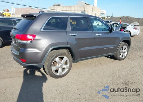2014 Jeep Grand Cherokee Limited из США, поврежденный, VIN 1C4RJFBG8EC172946
